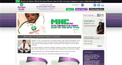 Desktop Screenshot of memphishealthcenter.org